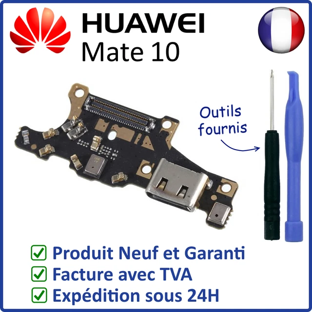 Circuito Stampato Nappa Di Ricarica Per Honor 7A / Huawei - Connettore Dock USB Micro E Antenna