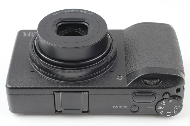 【MINT in BOX】 Ricoh GR III 24.2MP Compact Digital Camera Black From JAPAN 7