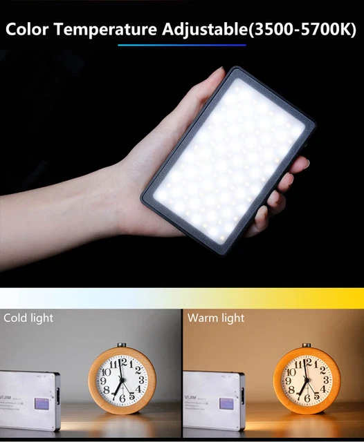 3500K-5700K Magnetic LED Video light for video Conference Lighting Fill Light B
