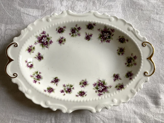 Piatta ovale royal albert ""Sweet Violets