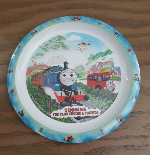 Vintage Peco Thomas The Tank Engine & Friends 8" Plate