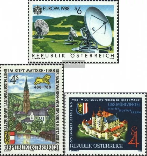 Österreich 1922,1923,1924 (kompl.Ausgaben) postfrisch 1988 Sondermarken