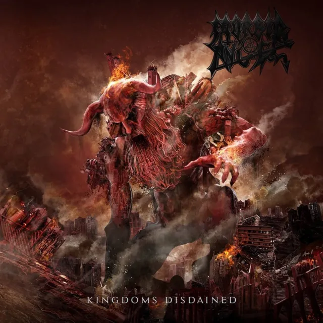 Morbid Angel Kingdoms Disdained CD NEW
