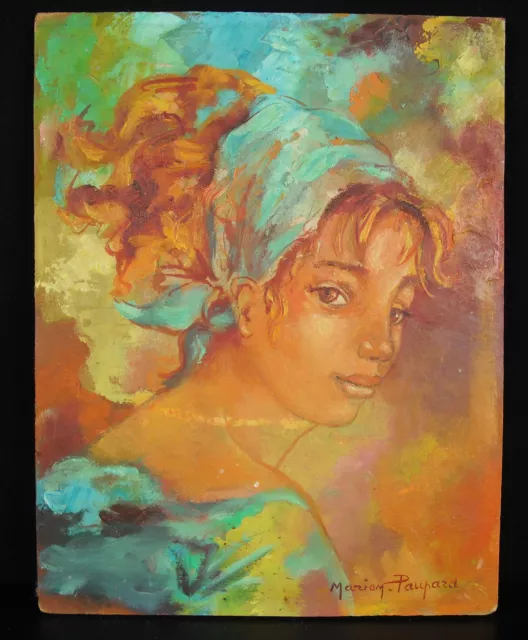 Marion Paupard Firmado Para Jean-Louis Jemma 1969 Por The Conde Dumoulin Keuche