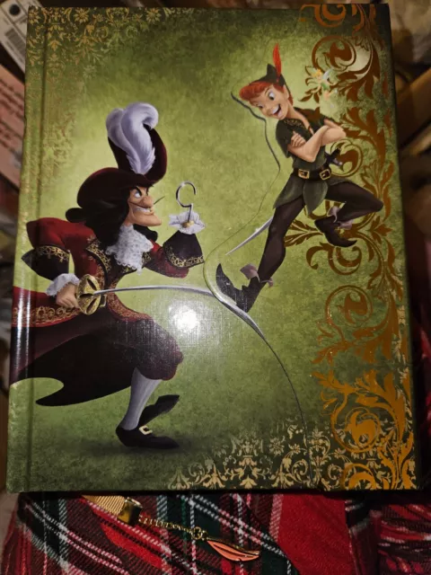 Disney Designer Märchenpuppe Sammlung Schurken Pfanne Haken Tagebuch Notizbuch