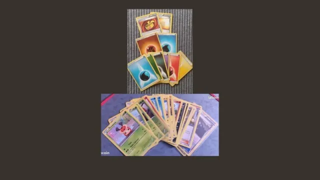 POKEMON Classeur de plus de 900 cartes des séries quasi…