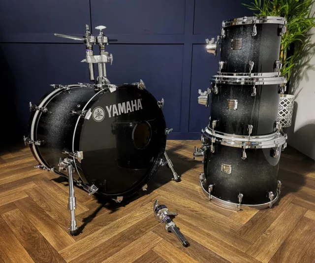 Yamaha Beech Custom Absolute Drum Kit 4-Piece Shell Pack / 20" #JZ