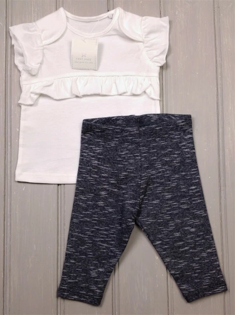 Baby Girls NEXT SP T-Shirt & Leggings 1 Month/0-3/3-6/6-9/9-12/12-18 Months BNWT