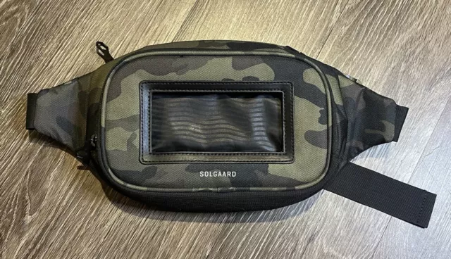 Solgaard Shore-Tex Solar Sling Bag Camouflage Camo Fanny Pack Travel