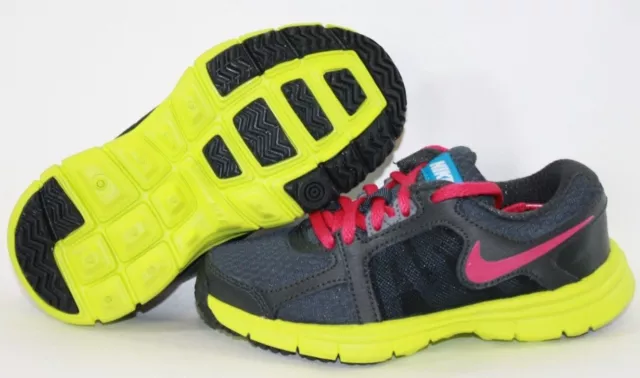 NEW Infant Toddler NIKE Kids Fusion ST 2 457039 008 Grey Sneakers Shoes NO LID