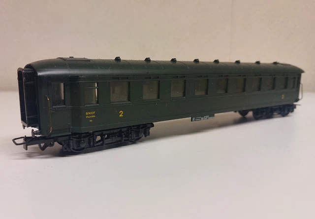 MOTRICE RTG TURBOTRAIN SNCF Jouef HO Réf 8611 EUR 24,50 - FR