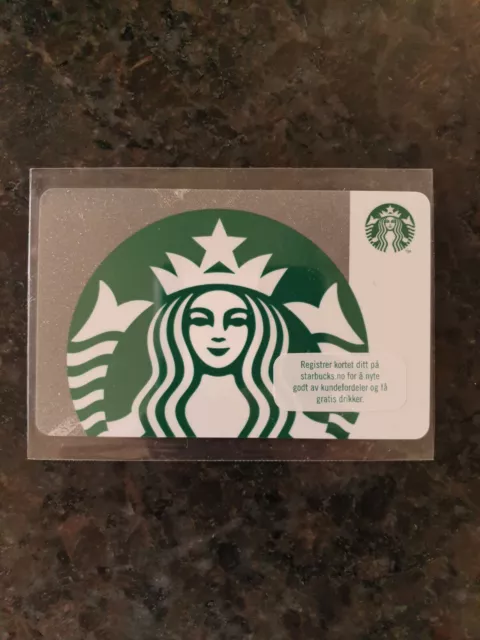 Starbucks Card Norway New