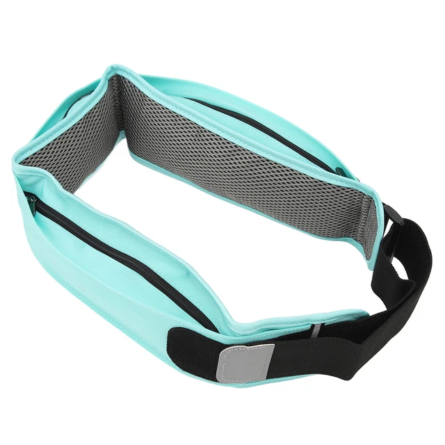 (Himmelblau)Jogging-Gürteltasche Leichte Multi-Taschen Lauf-Taillentasche