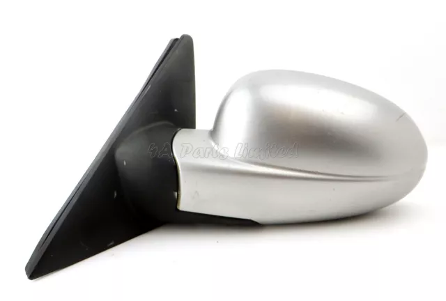 Daewoo Nubira MK2 J150 (00-02) Left Side Electric Heated Door Mirror Met Silver