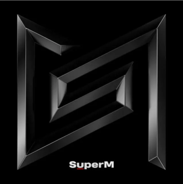 K-POP SuperM 1st Mini Album "SuperM’" [ 8 Photobook + 8 CD]  SuperM SET