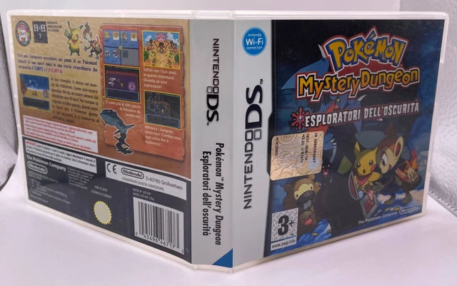 EDIZIONE PAL ITA - Pokemon Mystery Dungeon Esploratori Dell'oscurità NINTENDO DS