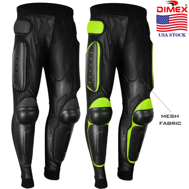 Motorcycle Armour Safety Trousers Motorbike Skiing Skating Motocross Protection