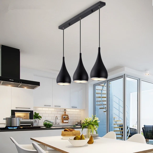 BAR LAMP KITCHEN Pendant Light Black Pendant Lighting Home Modern