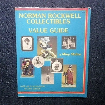 Norman Rockwell Collector Item 400 Points Ornament Porcelain Doll/Bell/Mug/Plate