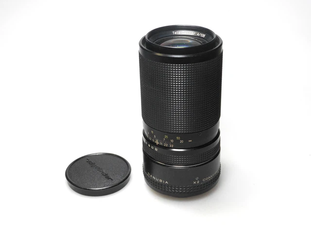 Carl Zeiss Tele-Tessar HFT 135mm F/4 + 2x Tele f. Rolleiflex QBM