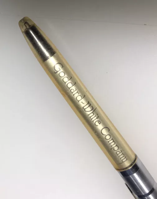 Vintage Goddard White Company Auto Car Automotive Parts Supplier Supplies Pen