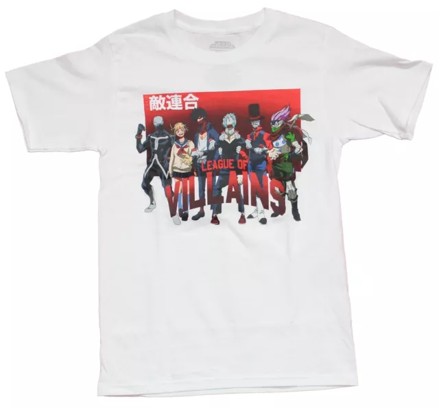 My Hero Academia T-Shirt - Legion Of Super Villains Group Shot