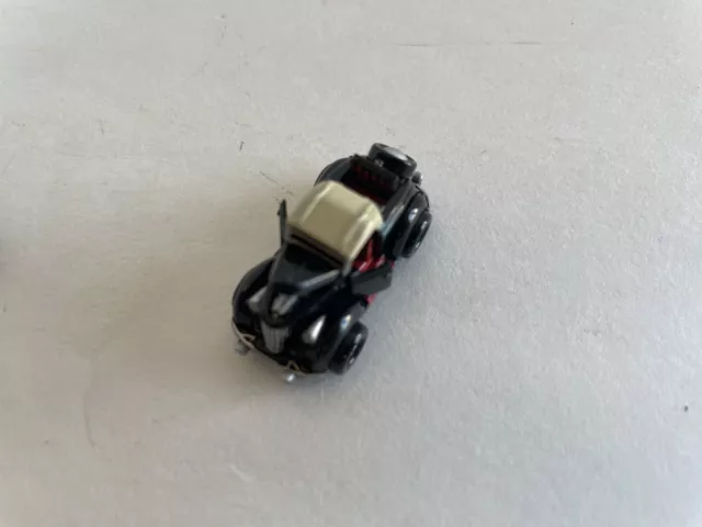 Micro Machines Galoob Delux '36 Ford Roadster - Doors,Hood,Trunk all Open&Close