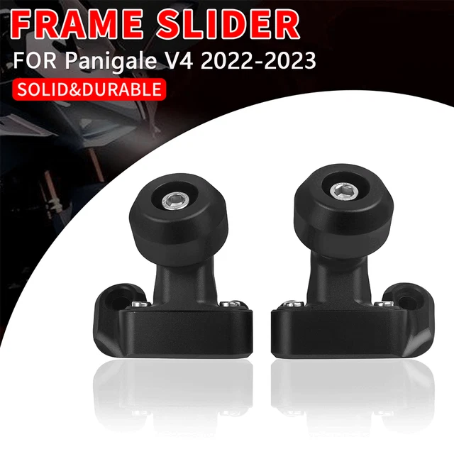 For Ducati Panigale V4 V4S V4SP 22-23 Engine Frame Sliders Crashpads Protection