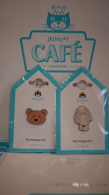 JELLYCAT PINS OF 2 Bear Bunny Rare 25 00 PicClick UK jellycat-pins-of-2-bear-bunny-rare-25-00-picclick-uk
