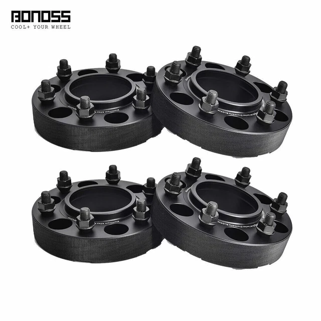 4X 30MM 6X114.3 Wheel Spacers for Nissan Navara D40 NP300 Pathfinder
