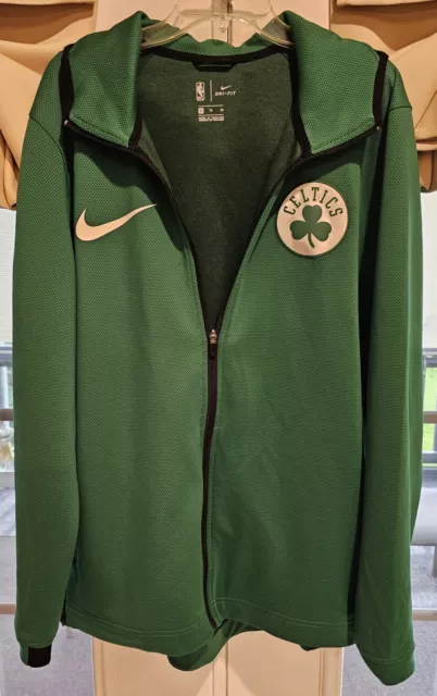 Nike NBA Boston Celtics Showtime Hooded Jacket - FB3400-312