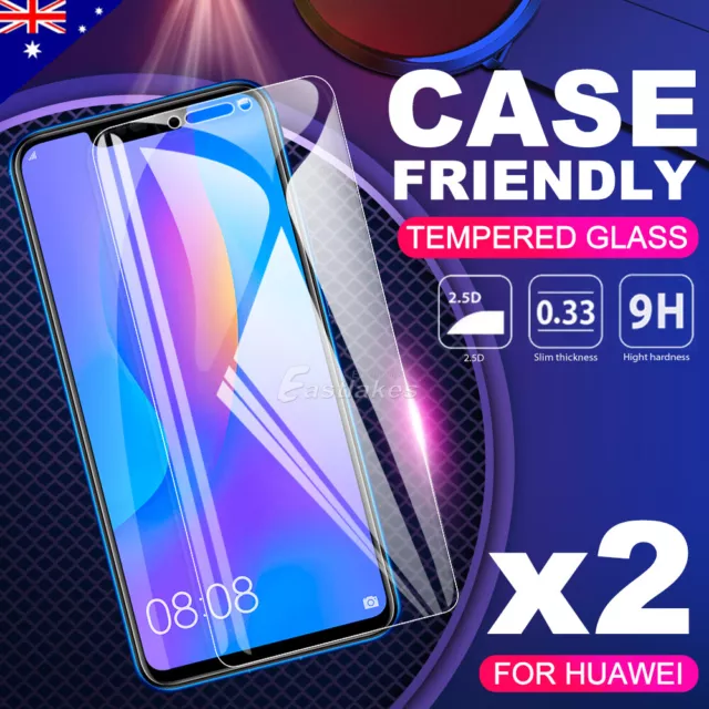 For Huawei Nova 3e 3i P20 Pro Tempered Glass LCD Screen Protector Film Guard