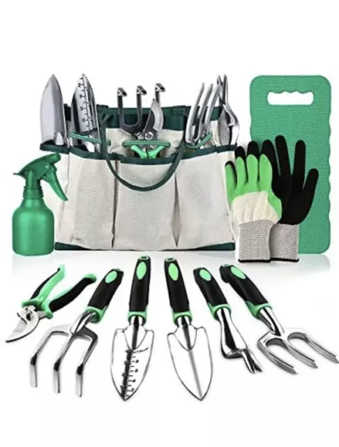 LBSTP Gardening Tools Set Garden Hand Tool Gift Kit Gardening Gifts brand New