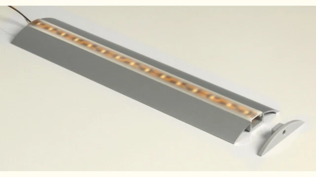 Endkappe für Aluminium LED Profil flach 2 Stück