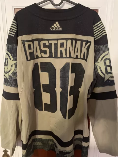david pastrnak Adidas Nhl Authentic Boston Bruins centennial Jersey Mens 52  Bk
