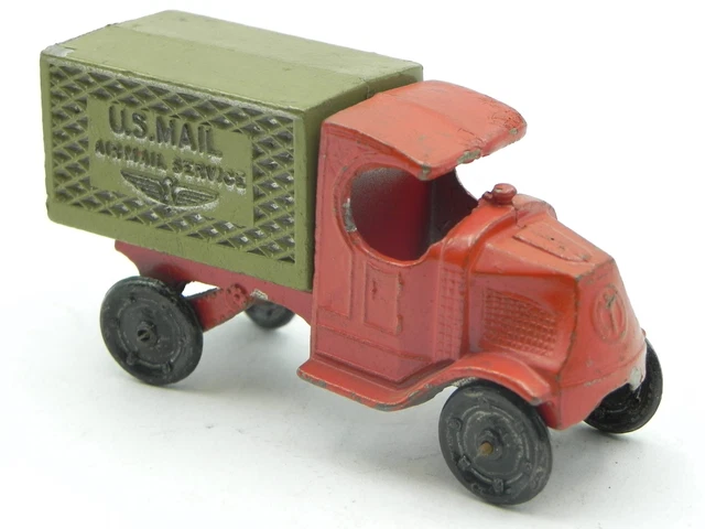 Sostituzione Piano In Latta Per Camion Giocattolo TootsieToy - Modelli Mack E Ford F700