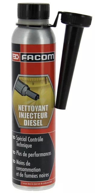 Nettoyant injecteurs moteur diesel 300ml FACOM nettoie injection alimentation