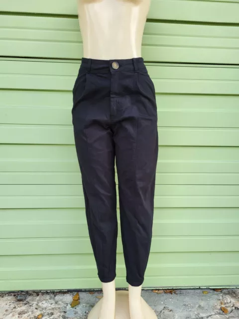 ZARA BLACK ECRU Two Tone Checked Trousers & Matching Waistcoat Co Ord Set M  $101.46 - PicClick