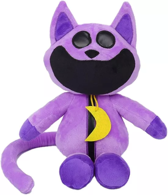 30cm Smiling Critters Plush Toy CatNap DogDay Soft Stuffed Doll Toy Kids Gifts.