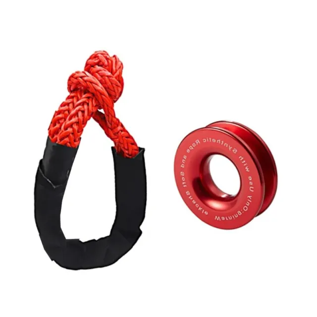 Heavy Duty Winch Snatch Recovery Recovery with Soft Release Buckle