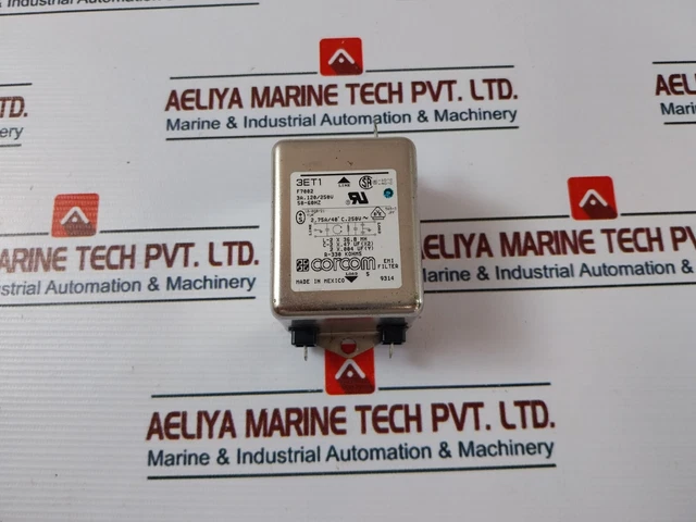 Corcom 3ET1 EMI Filter 3A 120/250V 50/60Hz