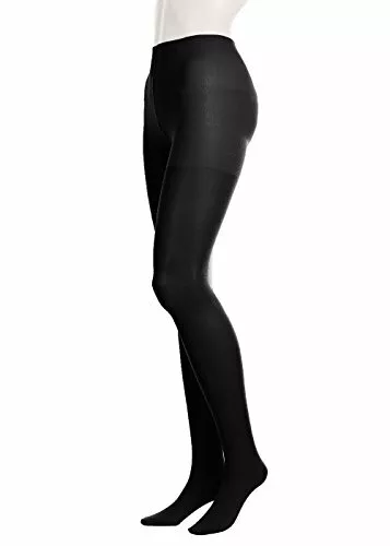 GLAMORY Vital 40, Giarrettiera Donna, 40 DEN Nero (Schwarz), XXXX-Large (V8k)