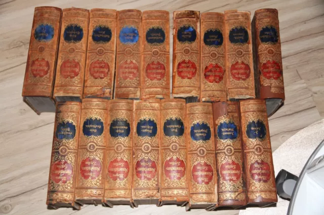 Meyers Konversationslexikon in 17 Bänden 5. Auflage 1894-1898 Antik Sammlung
