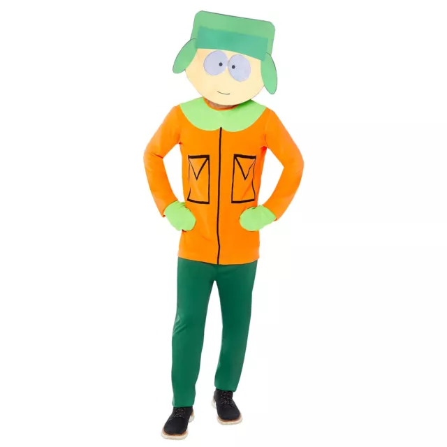 Amscan Official South Park Kyle Adults Mens Fancy Dress Costume 3