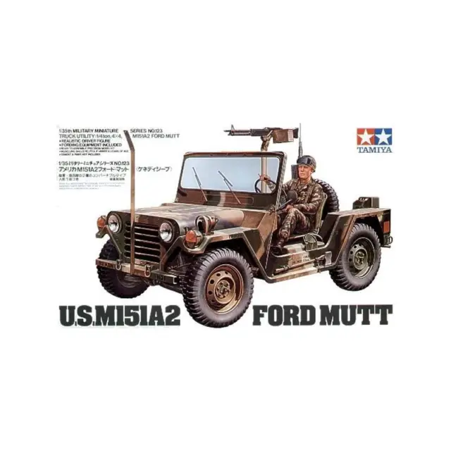 Maquette Us M-151 A21 Ford Mutt Tamiya 35123 1/35ème Maquette Char Promo