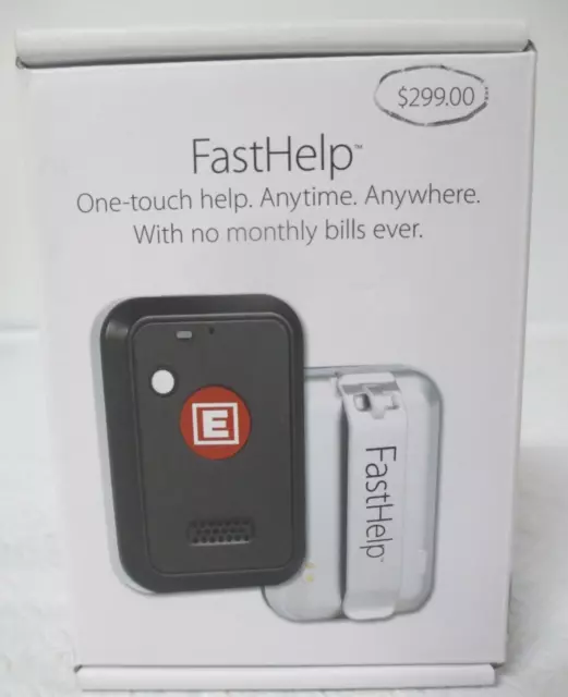 FastHelp~Dispositivo de alerta médica~no se necesita teléfono-sin tarifas~One Touch