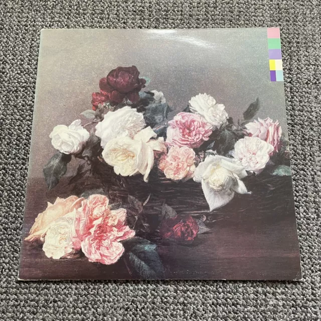 New Order – Power, Corruption & Lies Vinyl Record FIRST UK Pressing 1983