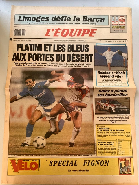 FOOTBALL MAGAZINE N°196 Fevrier 1976 Special Les Jeunes - Platini EUR 6,99 - FR