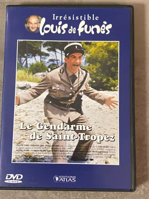 Film Dvd Le Gendarme De Saint St Tropez Louis De Funes Michel Galabru