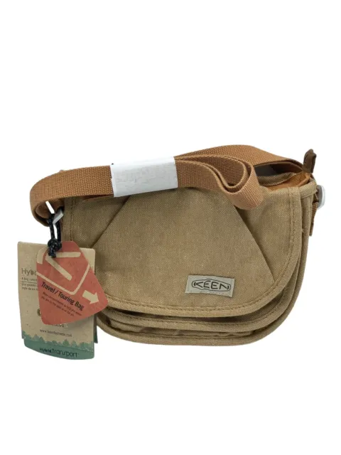 Keen Montclair Mini Bag Canvas (Brown Sugar) Travel Touring - New w/ Tags